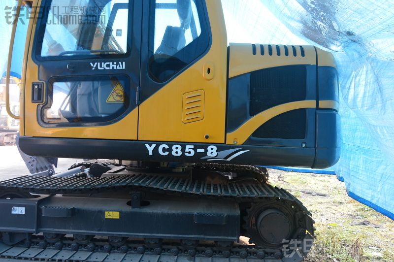 玉柴 YC85-8 二手挖掘机价格 33万 1小时
