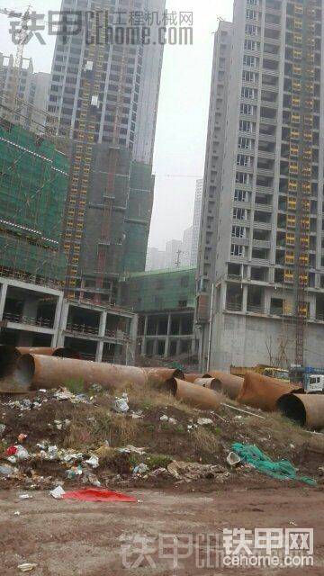 今年就做一個工地。