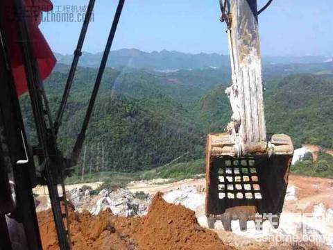 我不會開挖掘機