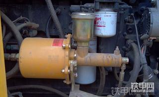 装载机刹车核心部品介绍-加力泵