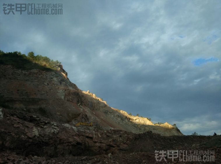 剛才開車遇到了點問題