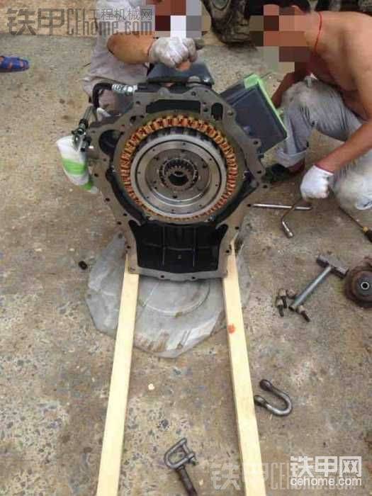 混合動力的發(fā)電機