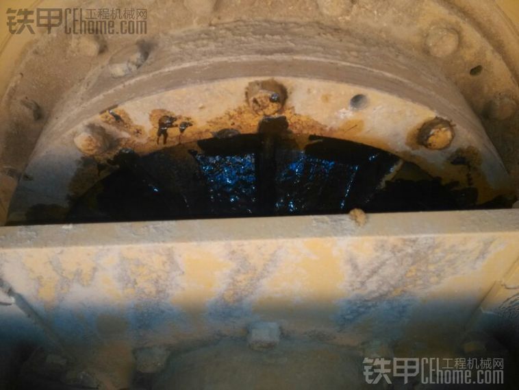 压路机滚筒高温