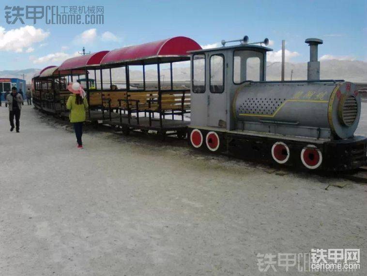 鹽湖號小火車，就叫它托馬斯吧！
