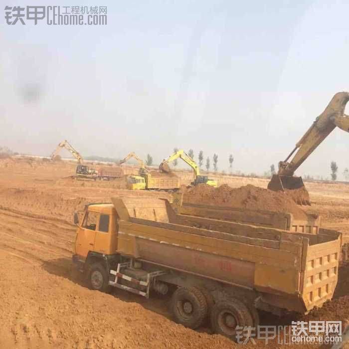 這是在河南鄭州國產(chǎn)廈工沒想到還是五十鈴發(fā)動機