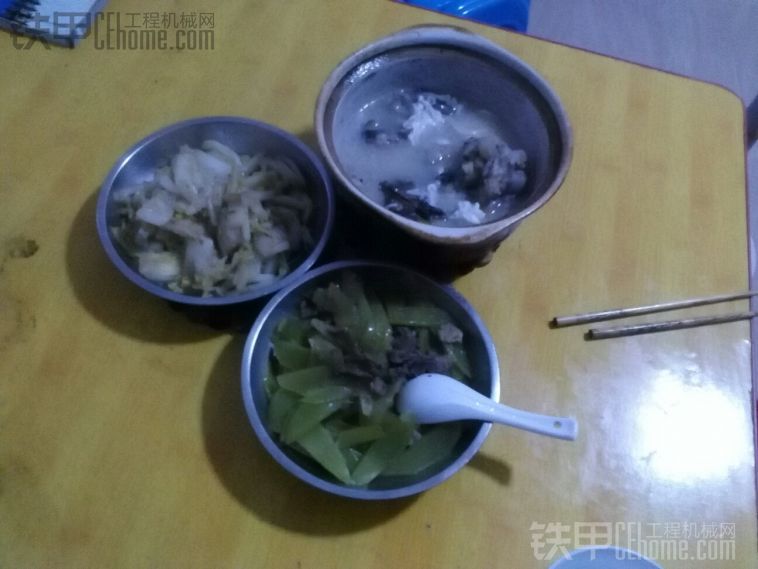 简单的晚餐