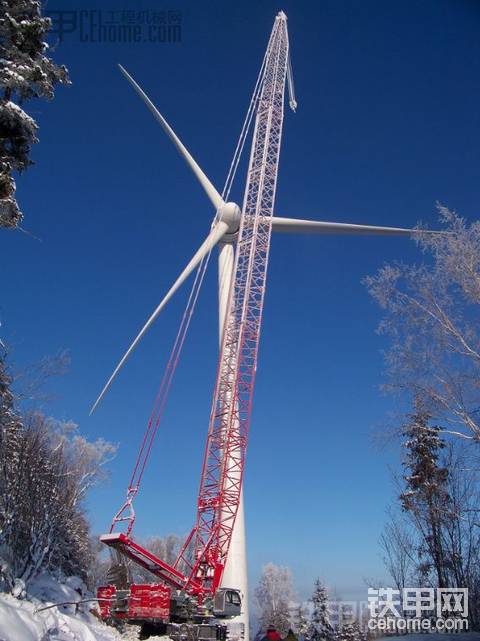 你來過東北嗎，你看過東北的風(fēng)電安裝嗎