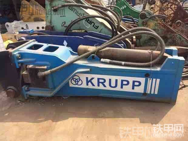 德国破碎锤。克努伯krupp-帖子图片