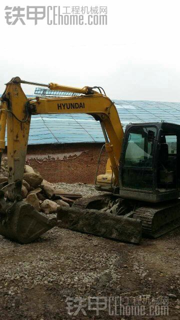 自己挖機(jī)散伙賣車