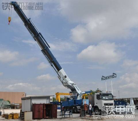 Cormach公司575000A X - E9 J804隨車吊