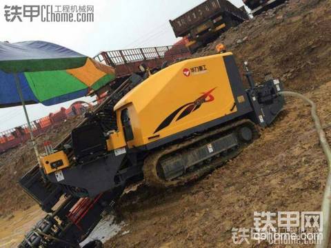 转让！9成新水平定向钻机
