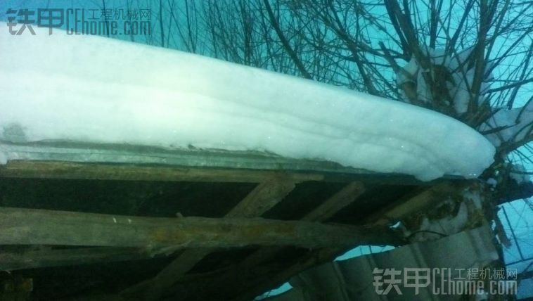 大东北的雪