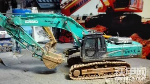 杉田工業(yè)（株）模型 第二季特集！！PC200-5 &amp; SK330-8