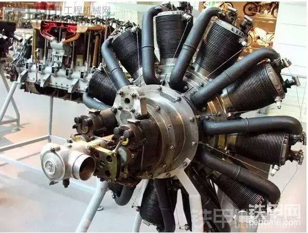 还真被我找到了，这是一款德国西门子制造的11 缸发动机

