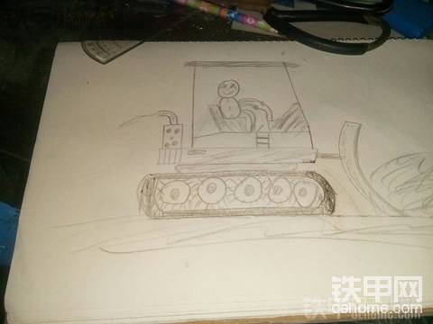 推土機(jī)再續(xù)鏟車挖機(jī)風(fēng)云