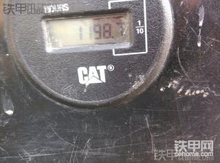 卡特306E2    1198小時了