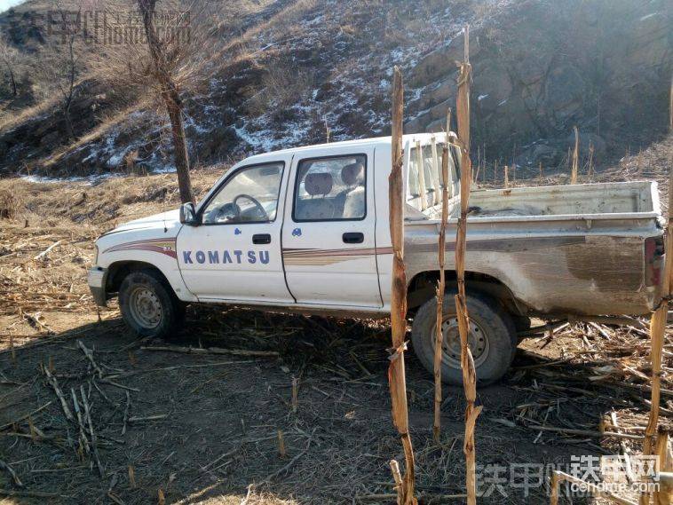 拉油用的皮卡老壞過年換個好的
