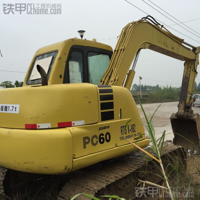 小松 PC60-7 二手挖掘机价格 13.8万 8700小时