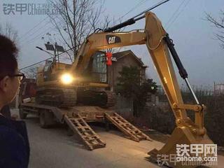 今天剛提的新車卡特313d2gc