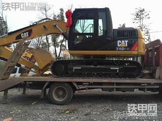 今天剛提的新車卡特313d2gc