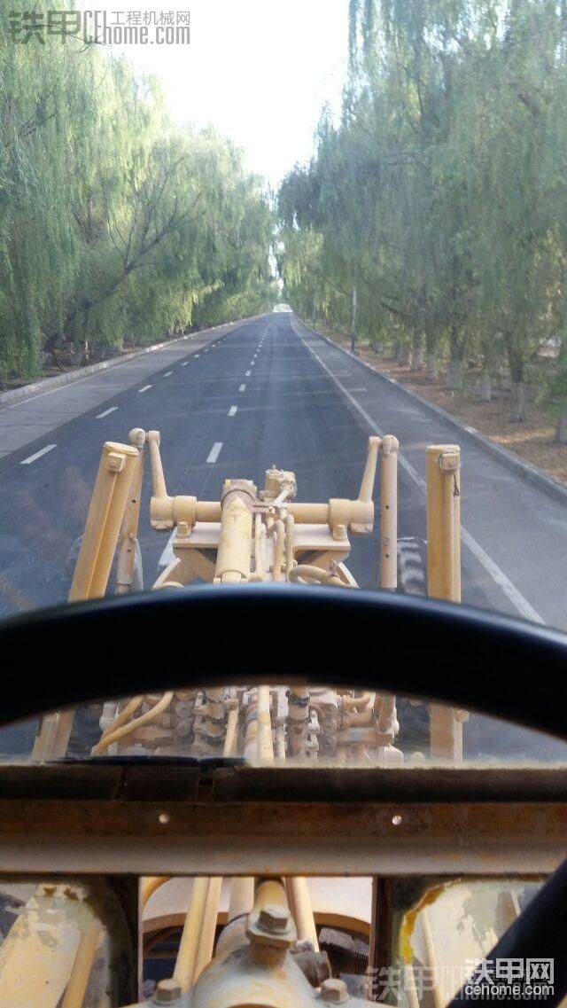 在路上三菱平地機(jī)陪我走過(guò)的歷程-帖子圖片