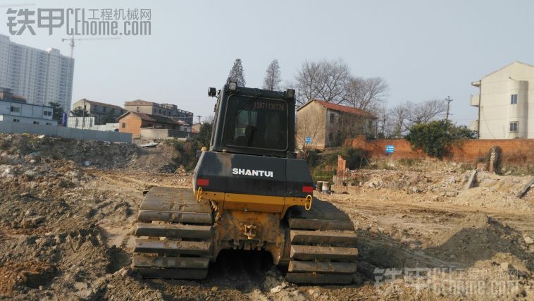 轉(zhuǎn)讓山推160濕地推土機(jī)