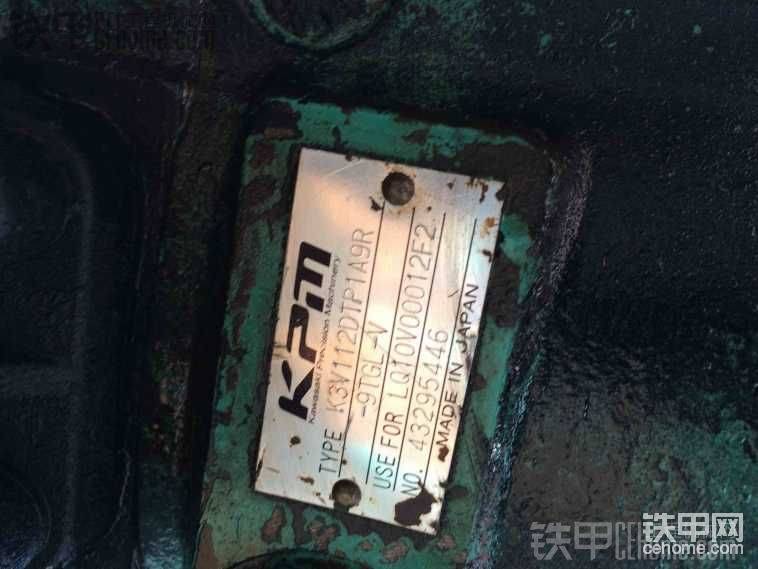 这是我原车泵的铭牌