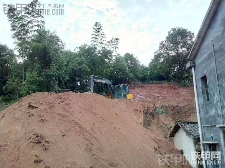 在這邊清屋后的活不少 土質(zhì)偏沙土 危險程度很高
