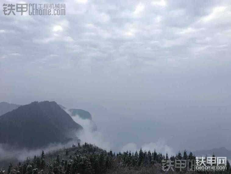 春天還下雪。