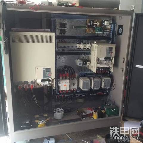 TC-7052變頻柜制作完成，歡迎大神圍觀交流