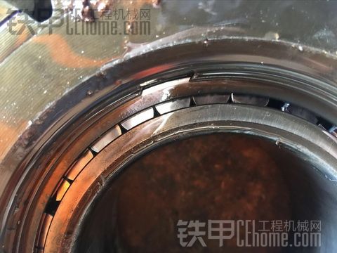 （求砖家）VOLVO L220E 装载机前桥轮边行星齿轮轴承为何总是坏？