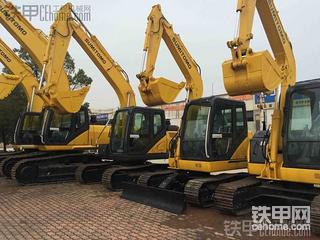 開工了，明天奠基儀式。今天去提住友130-6