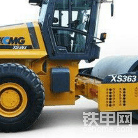 出租徐工36吨全液压双驱单钢轮压路机