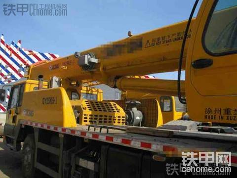 徐工25噸2013年車出售