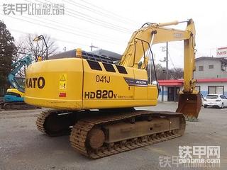 加藤820V型机