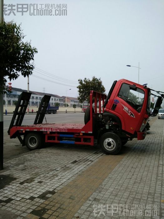 正規(guī)藍(lán)牌拖車上戶成功 拿到牌照了