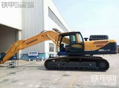 现代 R305LC-9T 二手挖掘机价格 90万 1小时