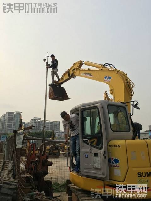 挖機(jī)，還可以這么用