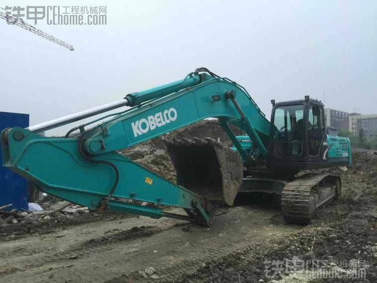 我和KOBELCO SK 350LC--8