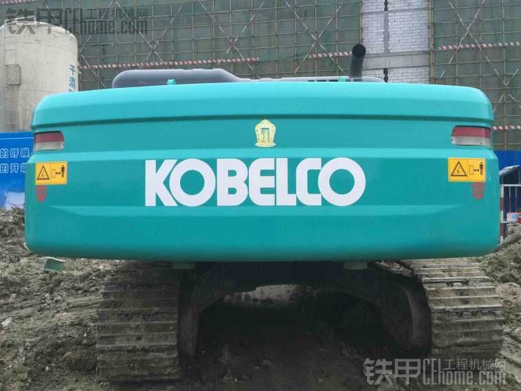 我和KOBELCO SK 350LC--8