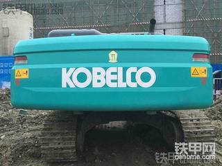 我和KOBELCO  SK 350LC--8