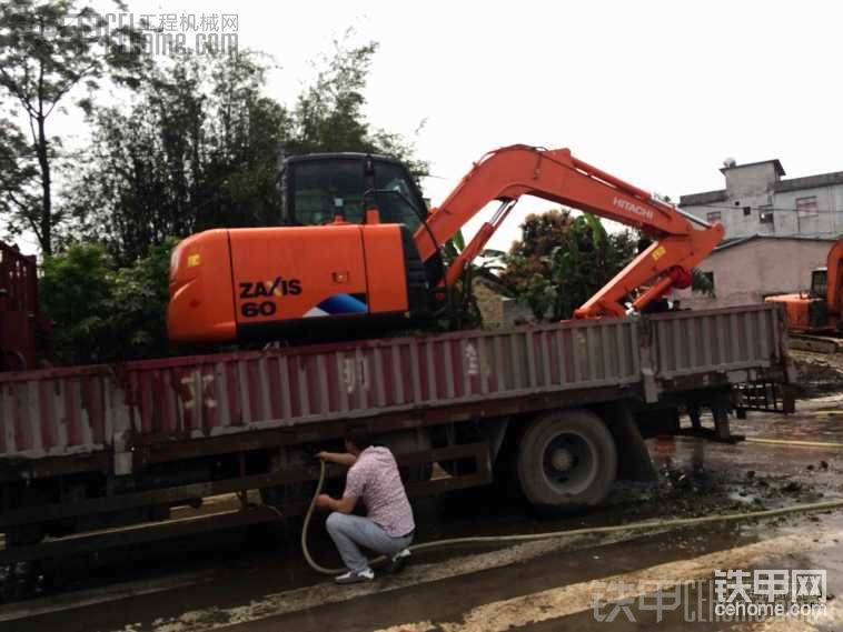 上車準備回家