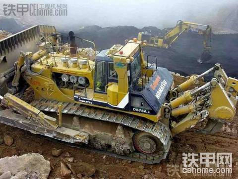 推土機(jī)靚照