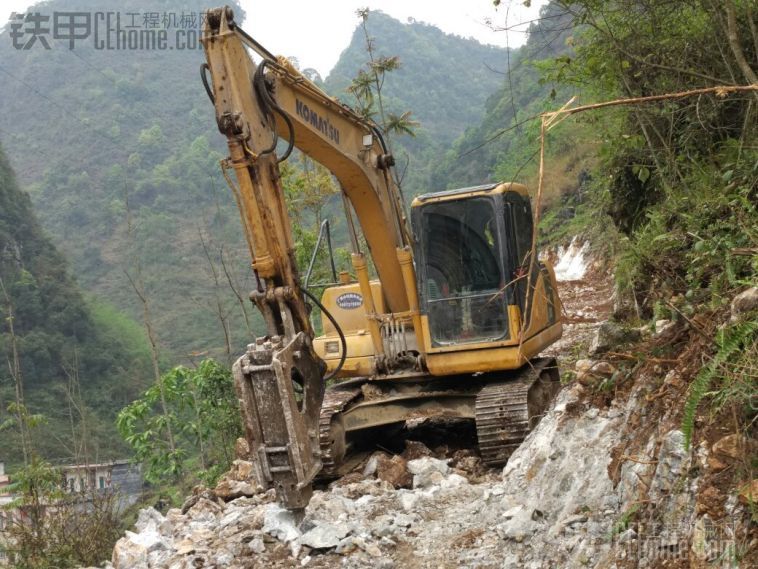 第一次開山路，好怕怕！