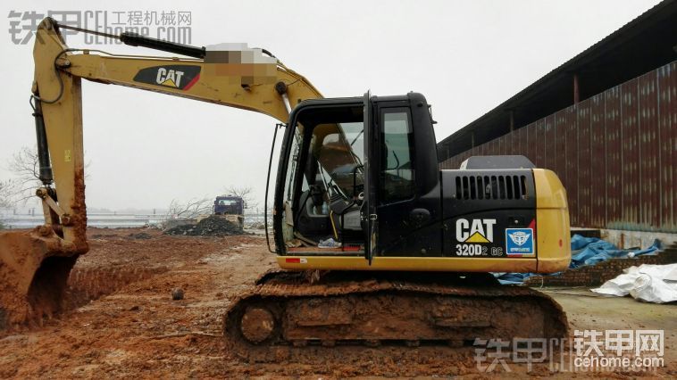 減配車型怎么樣？卡特彼勒312D2GC挖掘機使用心得-帖子圖片