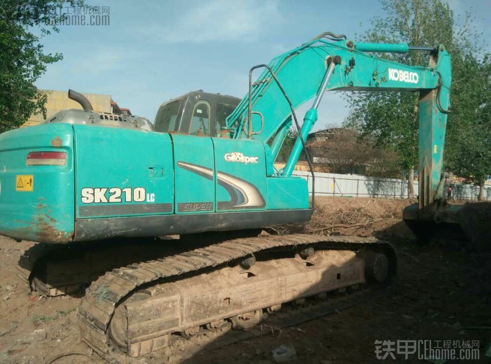 神钢 SK210LC-8-domestic 二手挖掘机价格 41万 6300小时