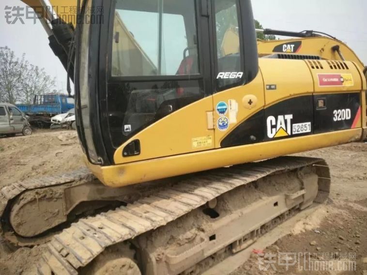 卡特彼勒 CAT320D 二手挖掘機價格 50萬 5000小時