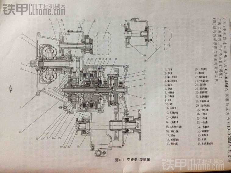 变速箱结构图