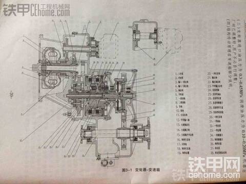 變速箱結(jié)構(gòu)圖