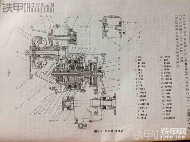 變速箱結構圖-帖子圖片